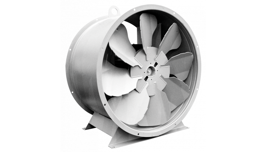 Осевой вентилятор ВО 13-284-6,3 11 кВт 3000 об/мин коррозионностойкий