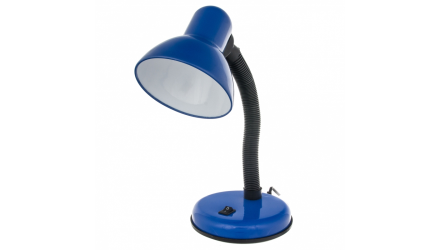 Лампа настольная на основании General GTL-009-60-220 синий