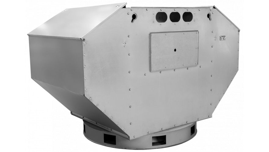 Крышный вентилятор ВКРФ-7,1 7,5 кВт 1500 об/мин