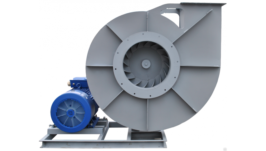 Радиальный вентилятор ВР 130-28 № 5 схема 5 7,5 кВт 1500 об/мин