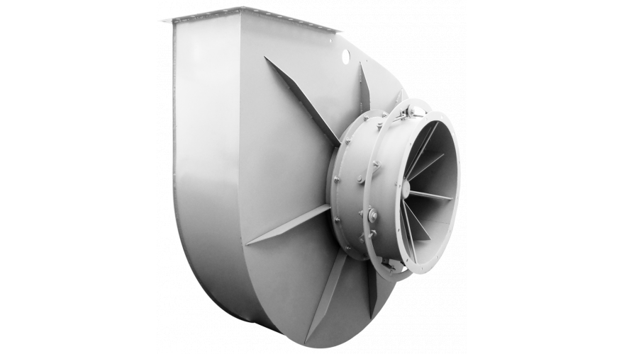 Дутьевый вентилятор ВДН 6,3 5,5 кВт 1500 об/мин схема №1