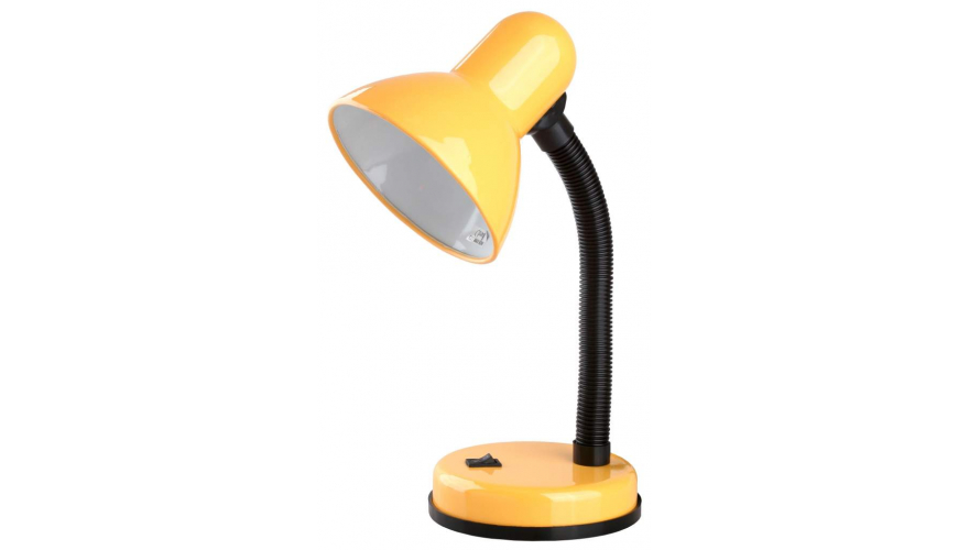Лампа настольная на основании General GTL-012-60-220 желтый