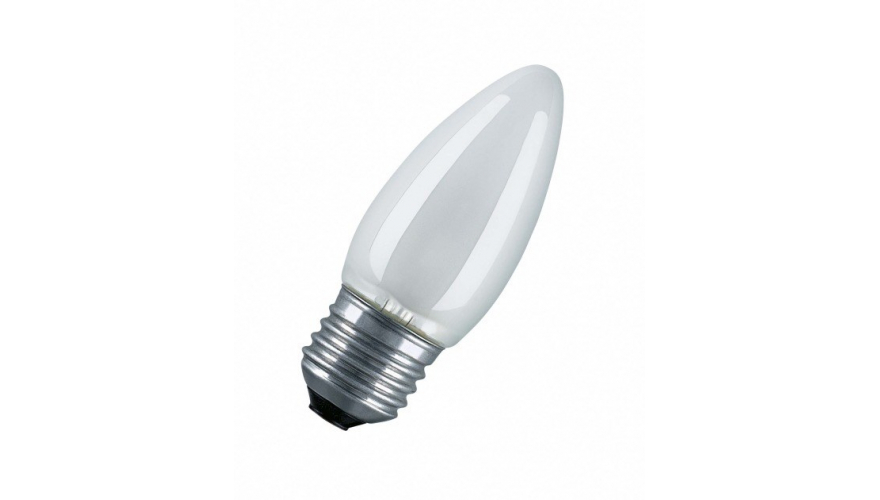 Лампа накаливания GE 40C1/FR/E27 230V
