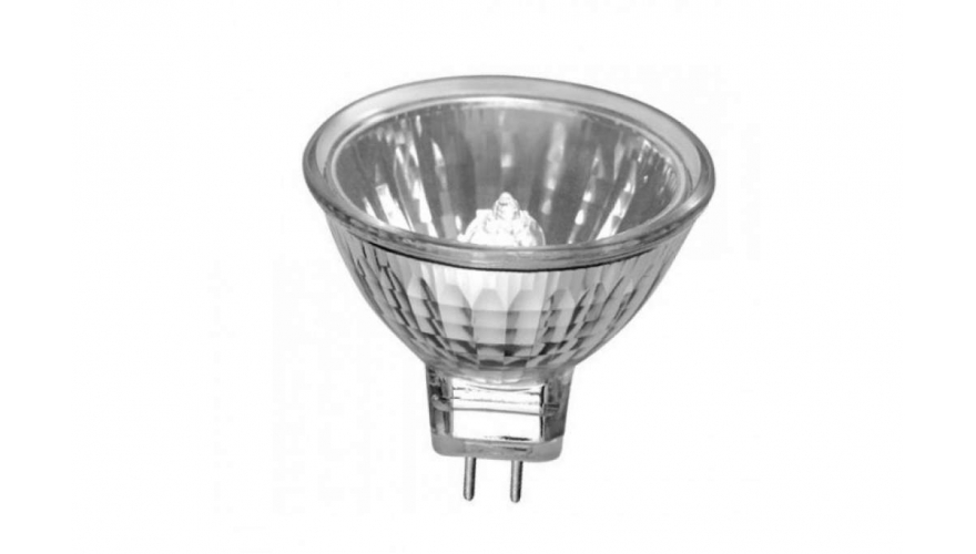 Галогеновая лампа 50 Вт 12V General G-MR16-50-12-GU5.3 10/200