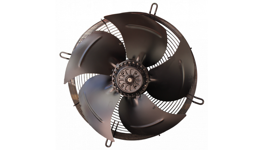 Осевой вентилятор YWF4E-400S 0,18 кВт 1350 об/мин