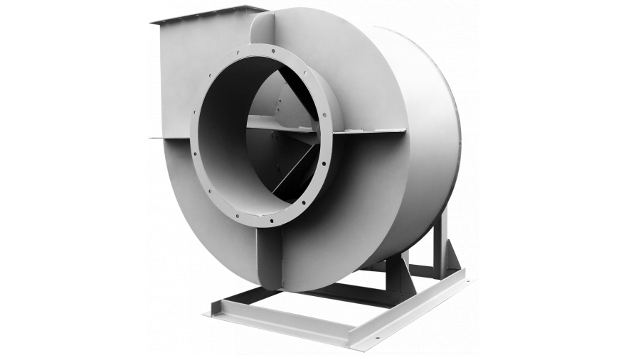 Пылевой вентилятор ВЦП 7-40-5 7,5 кВт 1500 об/мин схема 1