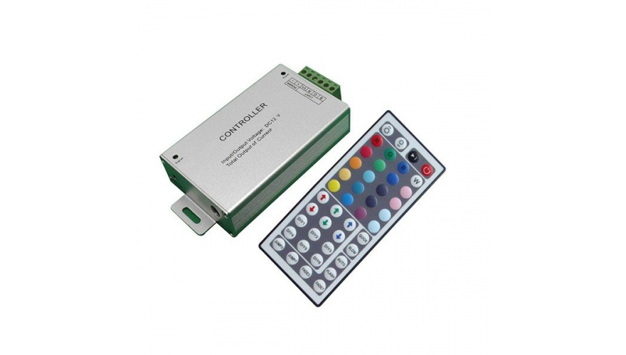 RGB контроллер для ленты 12В General 216W GDC-RGB-216-R-IP20-12