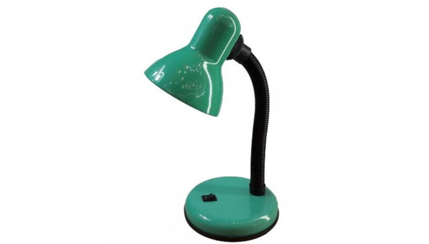 Лампа настольная на основании General GTL-030-60-220 зеленый