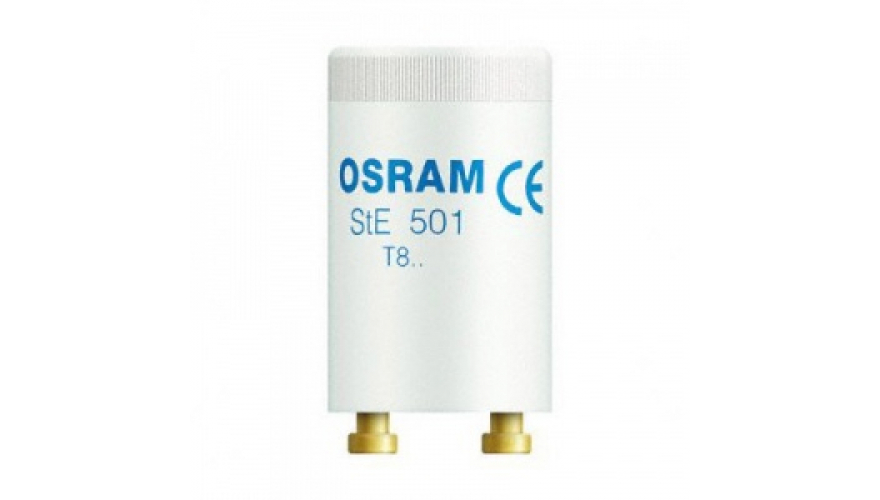 Стартер тлеющего разряда для ИЗУ OSRAM STE 501 медный контакт