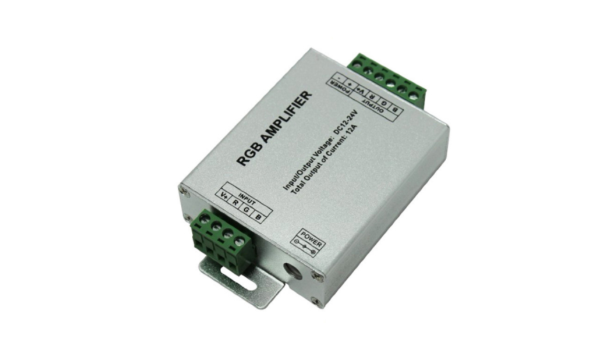 RGB -усилитель FOTON FL-FPC Amplifier RGB-micro 3x2A DC12V/24V 72W/144W 45*12*3mm