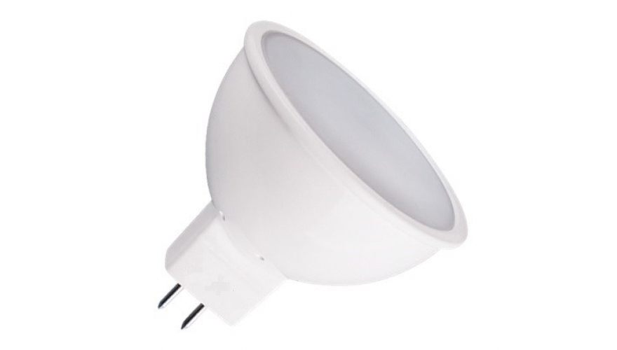 Светодиодная лампа RADIUM RL-MR16 50 5W/ 220V / WFL / 830 / GU5.3 (=50W) FR 400lm 6000h LED