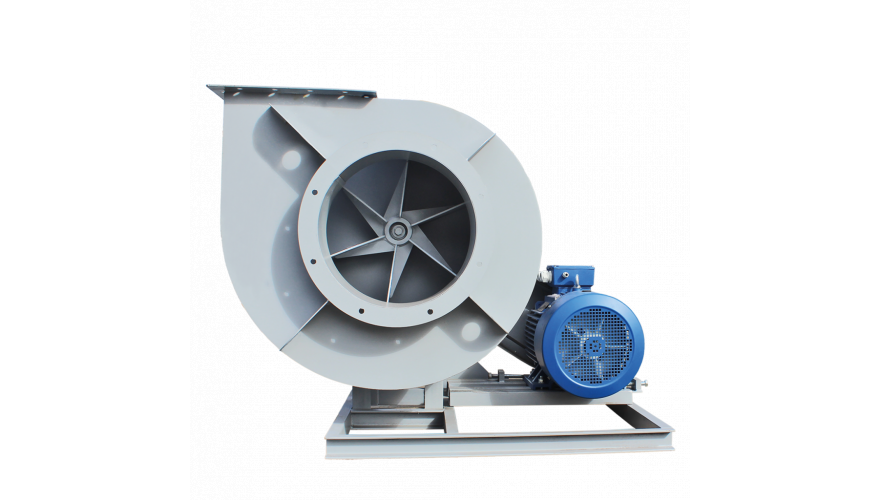 Пылевой вентилятор ВЦП 7-40-5 5,5 кВт 1810 об/мин схема 5