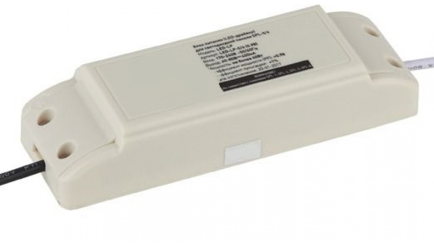 Стабилизатор тока для светодиодов Foton L02B 220V 350mA 6W Foton 88x40x23