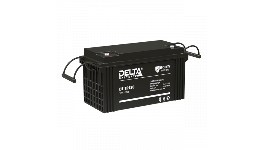 Свинцово-кислотный аккумулятор 12В DT 12120 DELTA